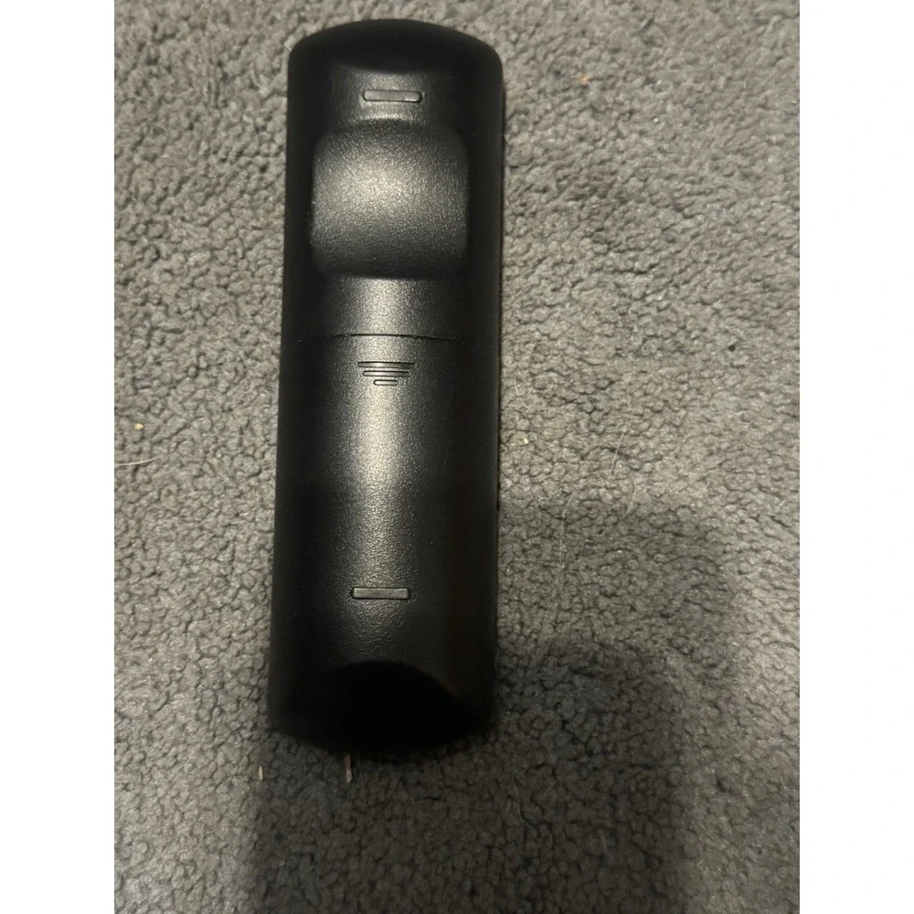 GE Universal TV Remote Control Black Replacement Tested Working No Batteries